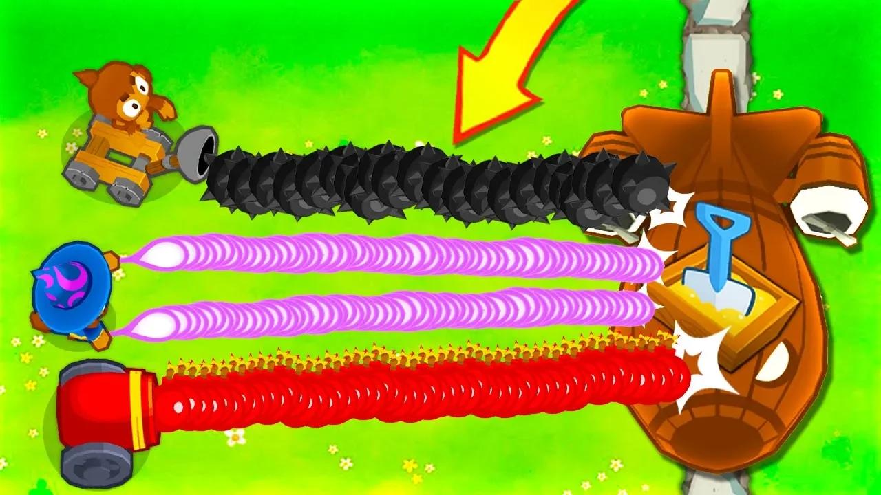 Hypersonic Mod vs Dummy Boss CHALLENGE (BTD 6)