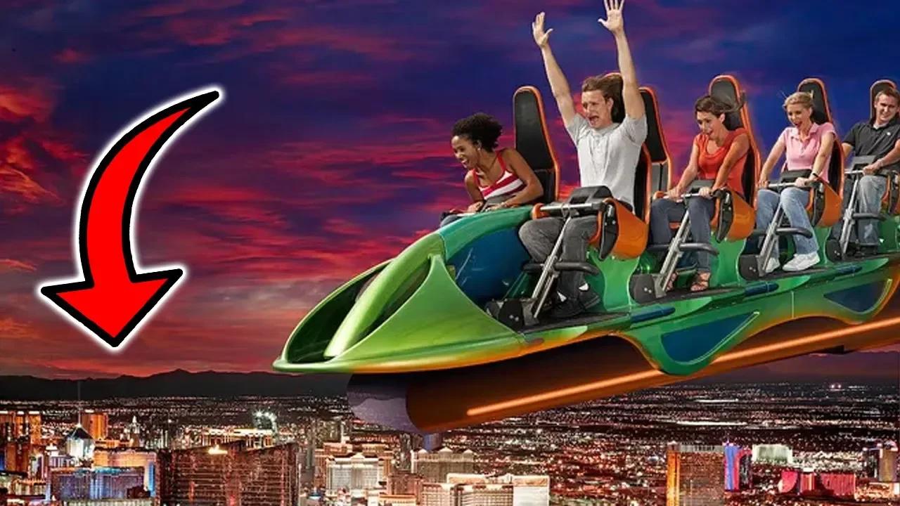 Top 10 Most Insane Amusement Park Rides
