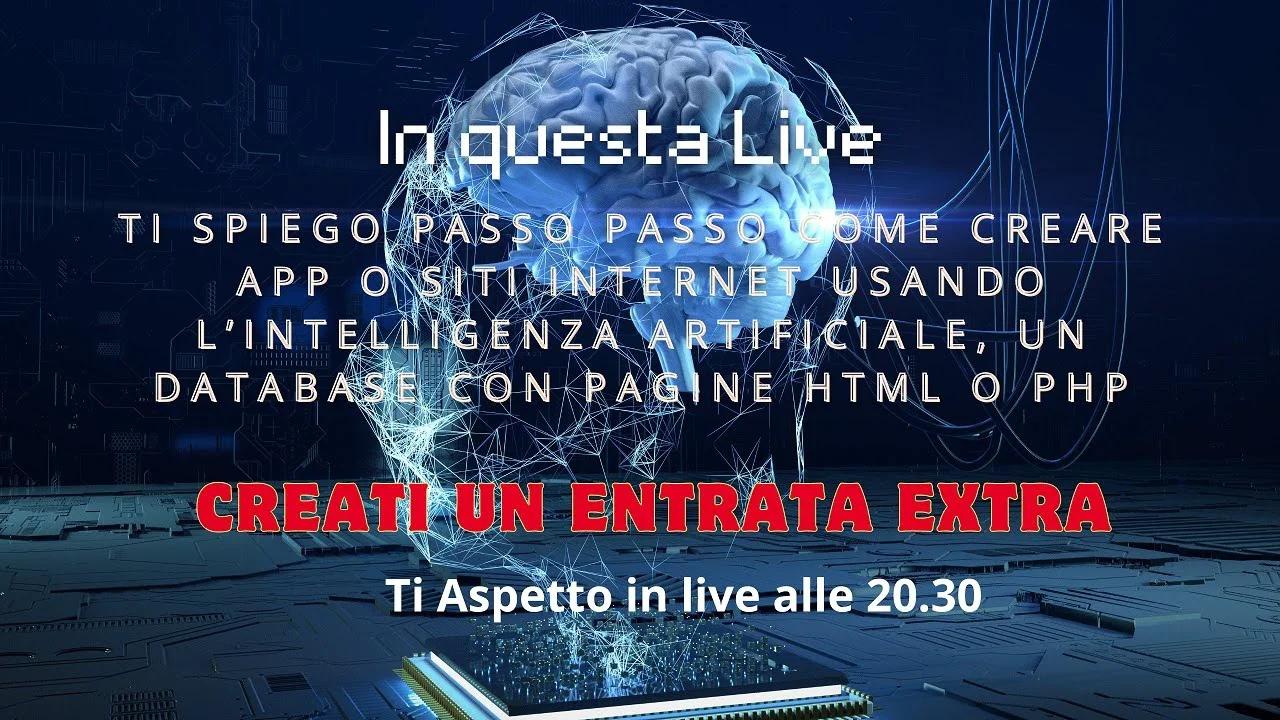 tutorial chat gpt intelligenza artificiale