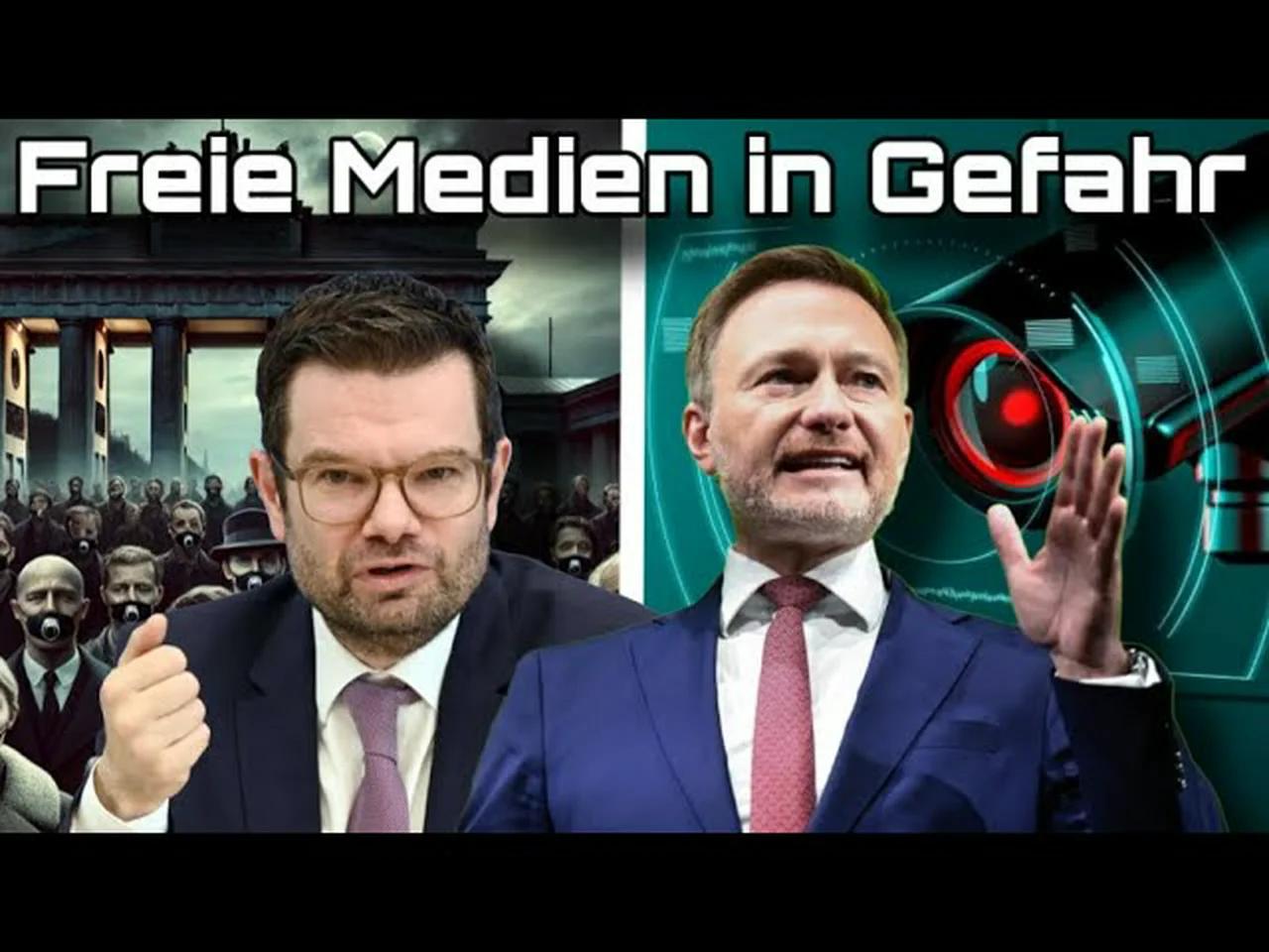 ⁣Tod freier Medien: FDP will uns zum Schweigen bringen!