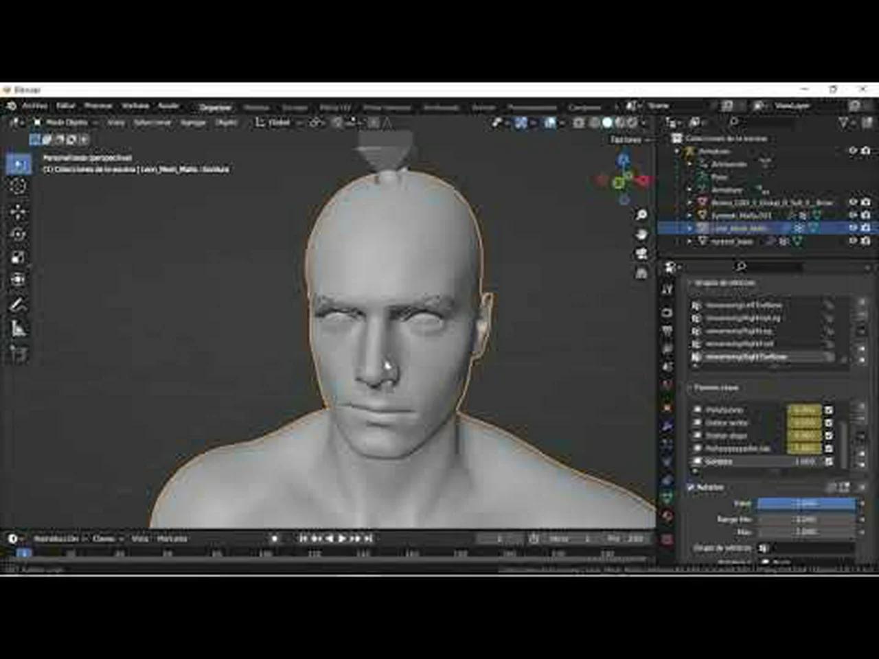Tutorial de Blender para Unreal Engine 5: Cómo Crear Selección de ...