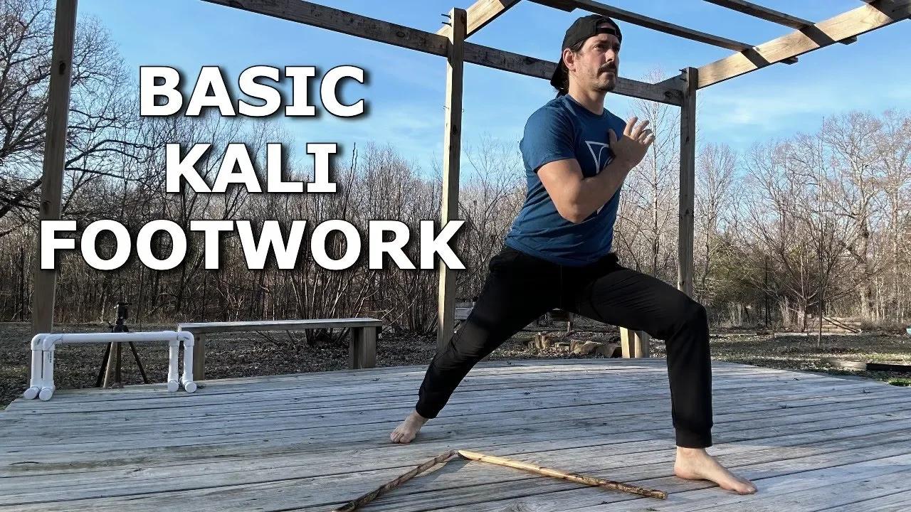 Footwork Basics You Need To Be Doing Everyday For Filipino Martial Arts