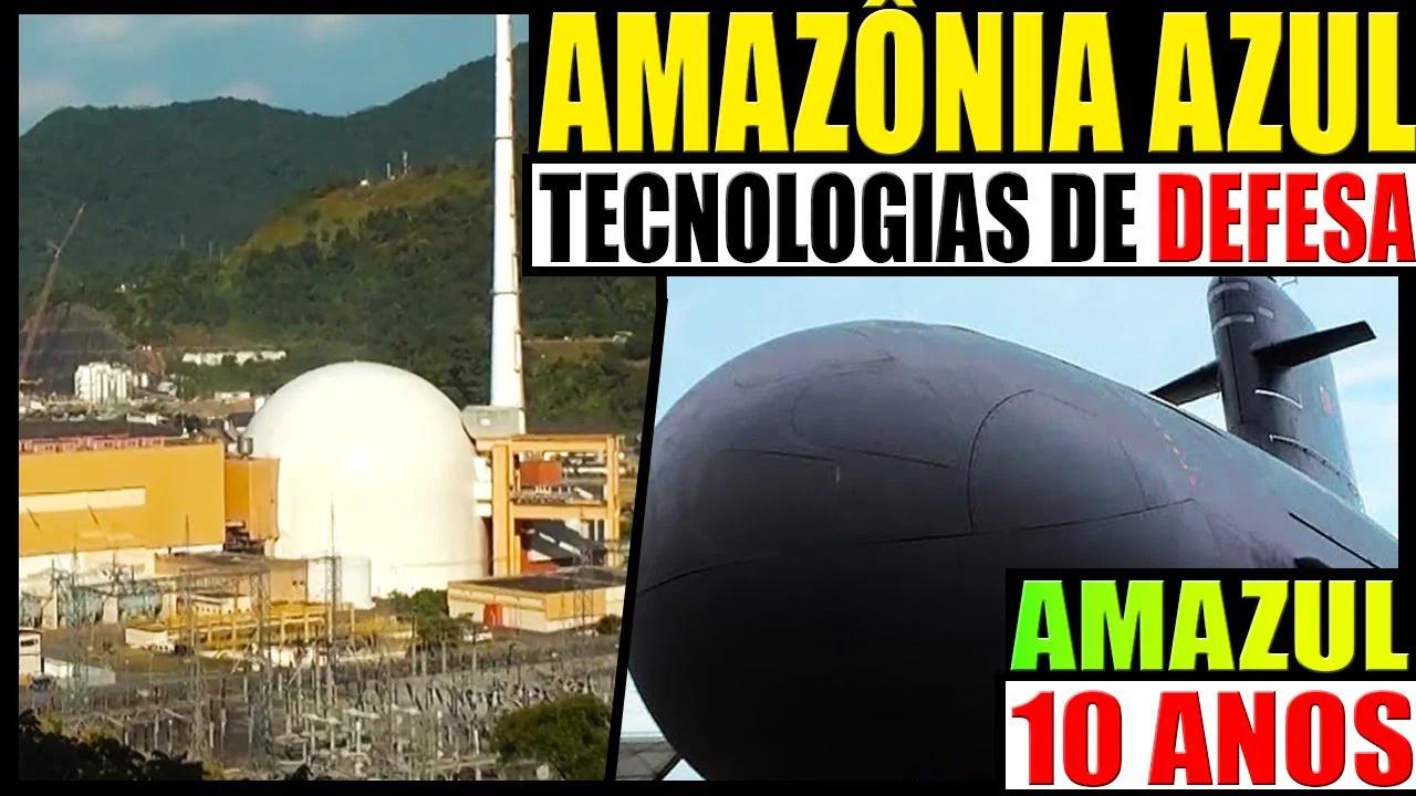 AMAZUL - 10 ANOS | Amazônia Azul Tecnologias de Defesa S.A. | Programa ...