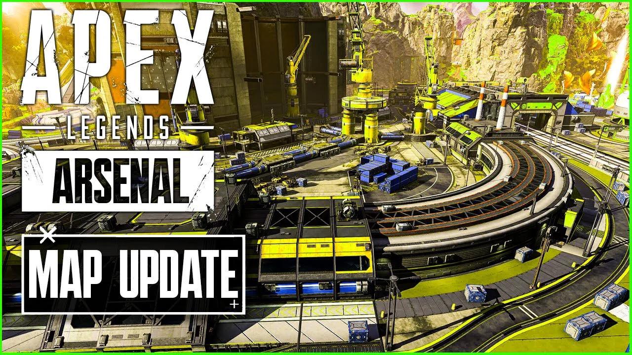 Apex Legends Season 17 Map Update!
