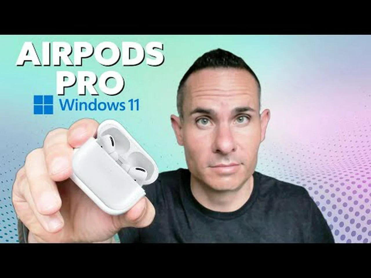 how to connect airpods pro 2 to laptop windows 11