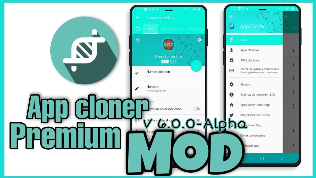 App cloner premium mod 6.0.0 alpha