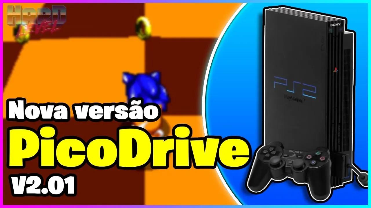 Picodrive 2.01 - Nova versão do melhor emulador de Mega Drive, Master ...