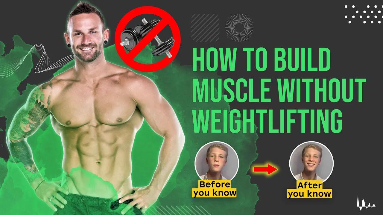 effective bodyweight exercises: build muscle without weights - Tips and ...