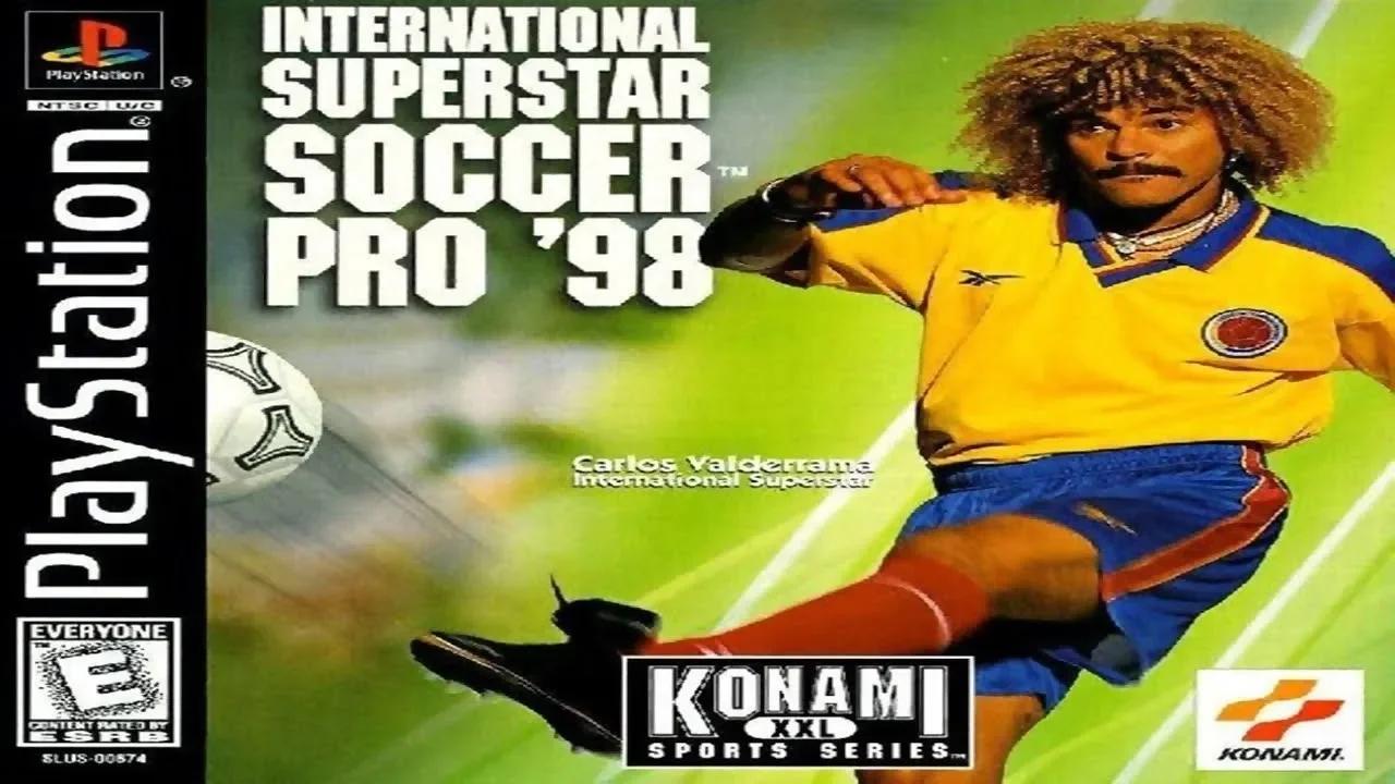 International Superstar Soccer Pro – PS1, Jeu Sony, Version Française, Très Bon état