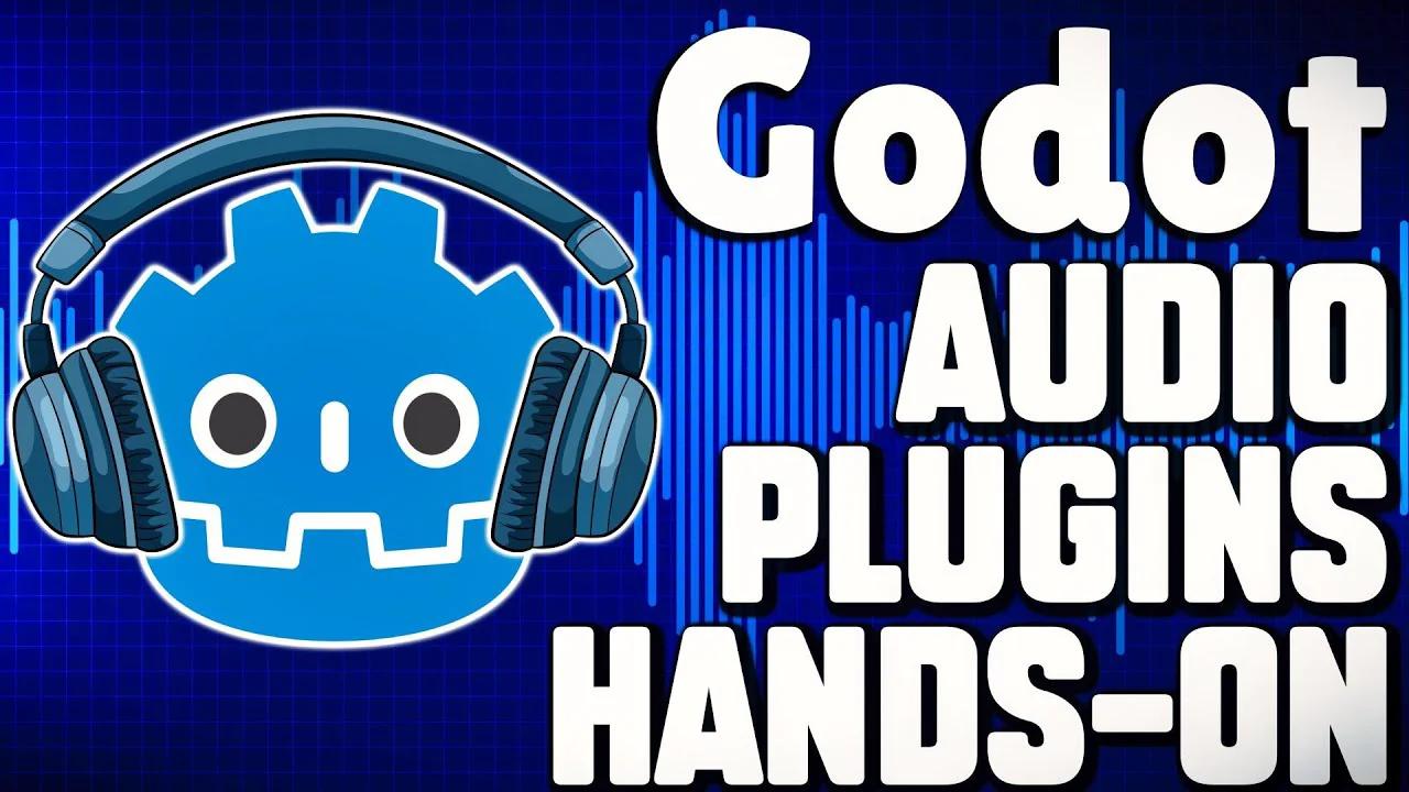 how to add music to game in godot