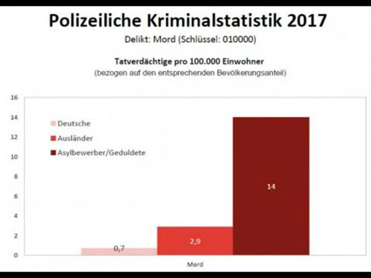 BW: Asylbewerber morden 1900% häufiger | EU beschließt Biometrie-Superdatenbank