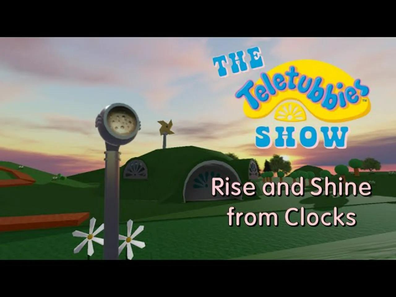The Teletubbies Show | Rise and Shine | Clocks Clip
