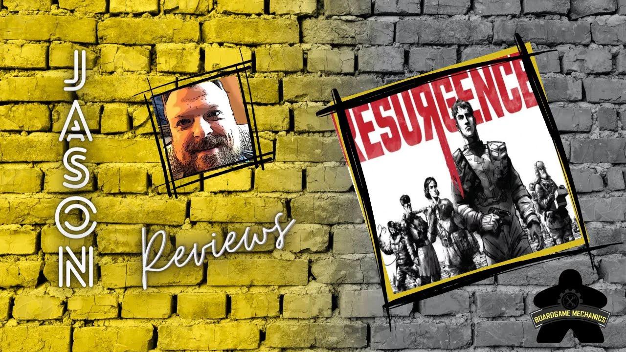 The Boardgame Mechanics Review Resurgence