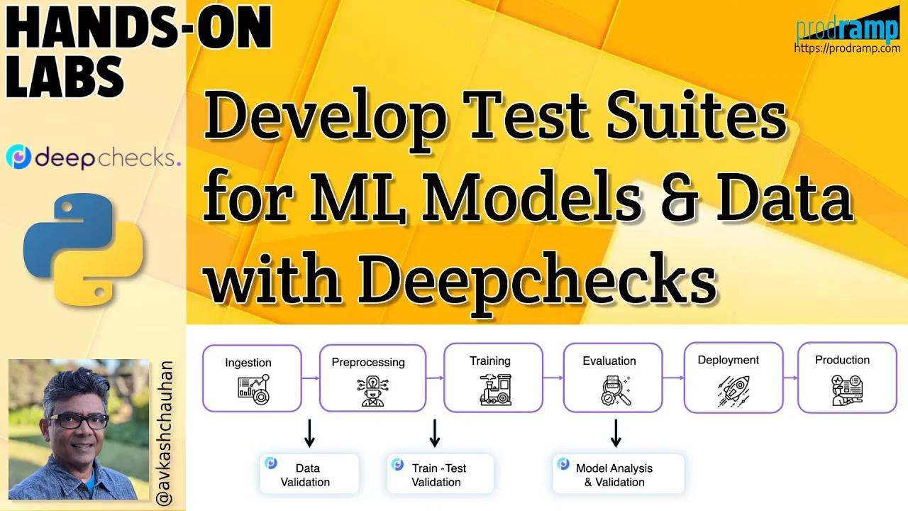 Hands-on Lab: Develop test suites for machine learning models and data ...