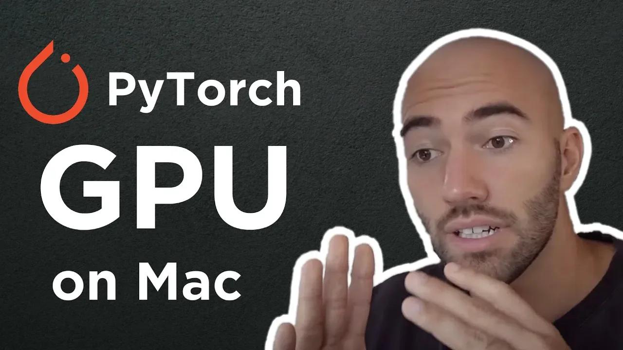 New GPU-Acceleration for PyTorch on M1 Macs! + using with BERT