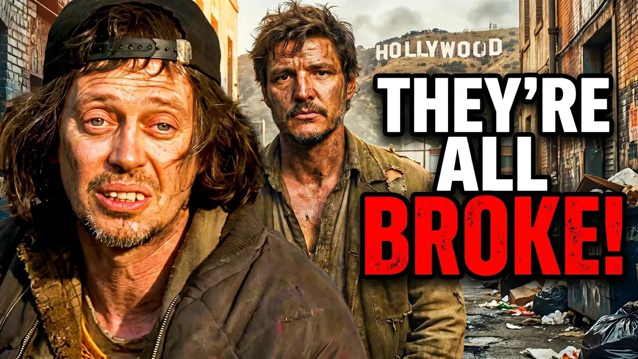 BROKE Hollywood Writers Have to SLUM IT...