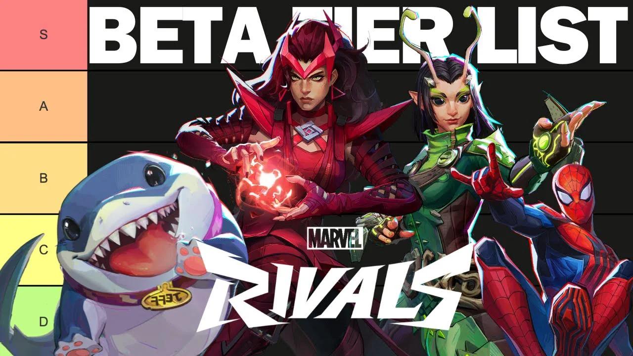 Marvel Rivals Tier List