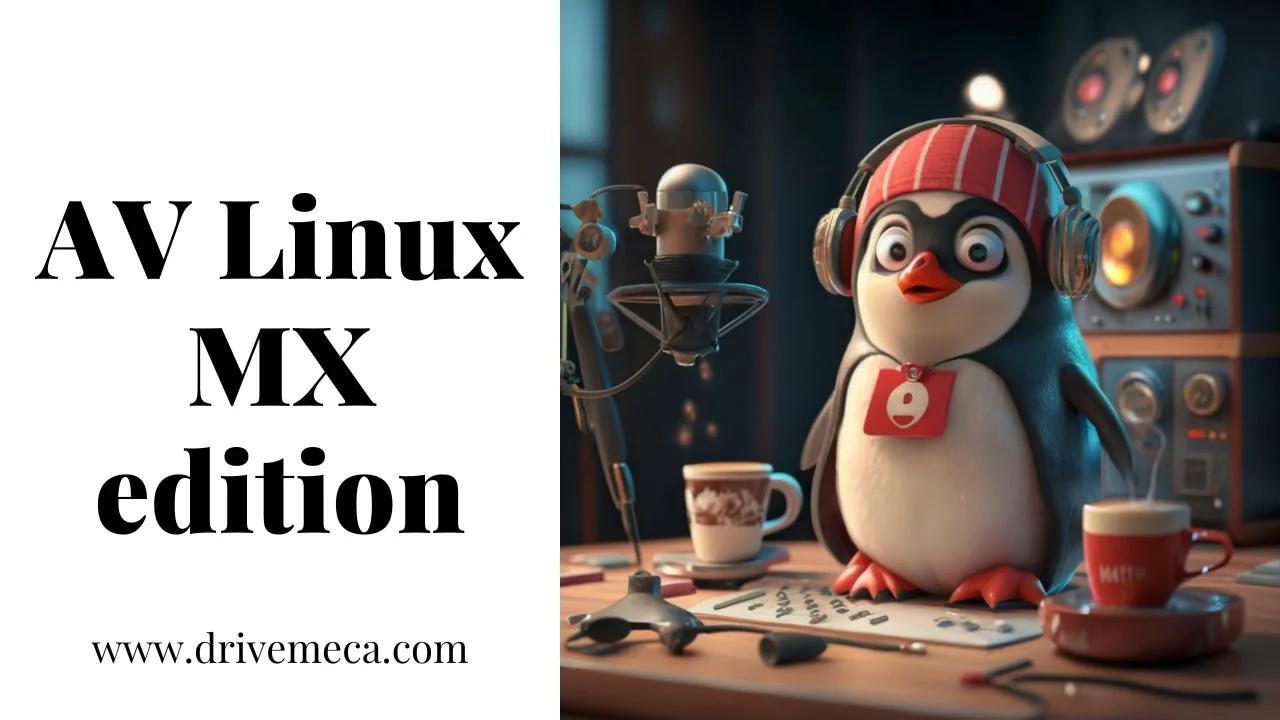 AV Linux MX edition Review - La distro base Debian para creadores ...