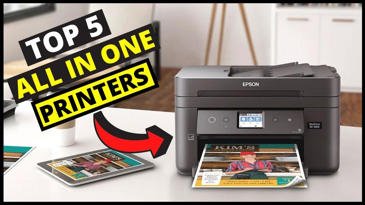 Top 5 Best All in One Printers 2021 for Home Use, Students, Artists etc ...