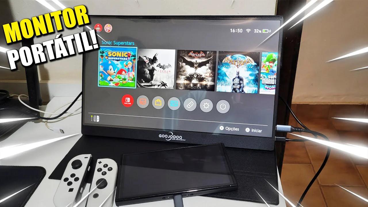 Monitor portátil BETTDOW 15.6 FULLHD! PERFEITO para um SETUP PORTÁTIL!