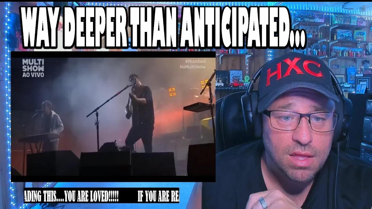 Mumford & Sons - Roll Away Your Stone (Lollapalooza 2016) REACTION!