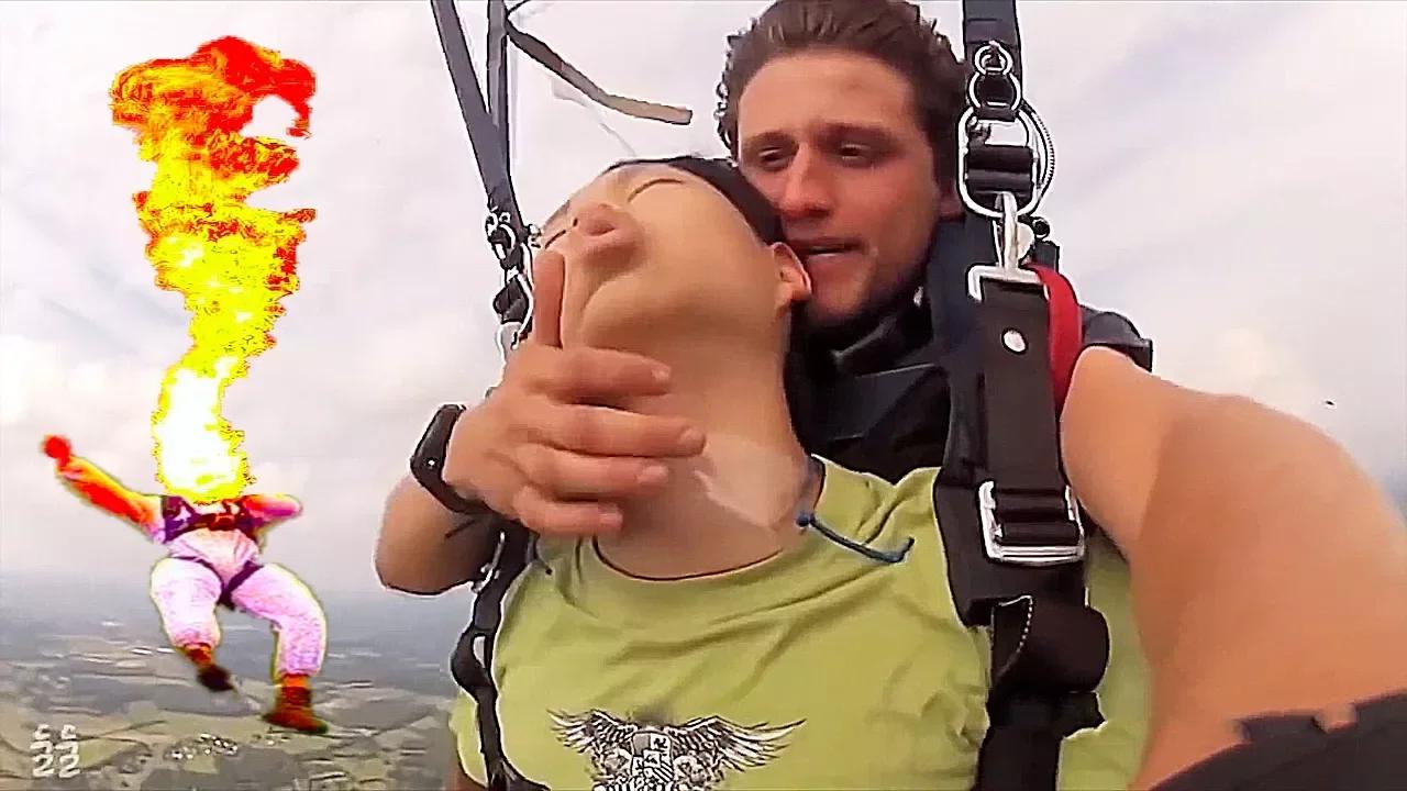 А если парашют не раскроется. Нераскрывшийся парашют. парашютист с нераскрывшимся парашютом.