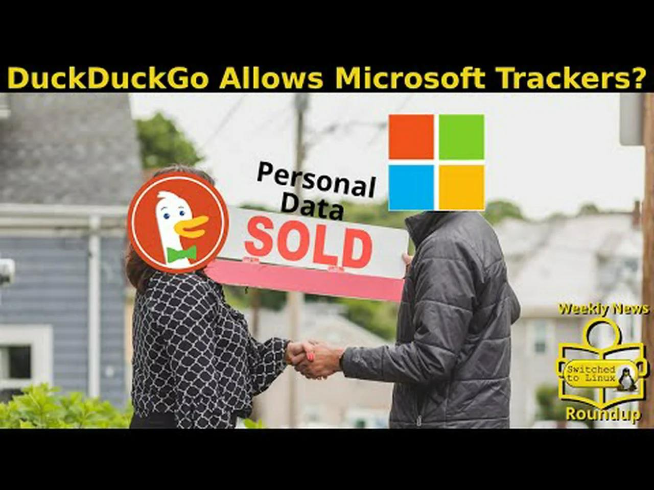 Image Result For Duckduckgo Browser Allows Microsoft Trackers Due To Search Agreement