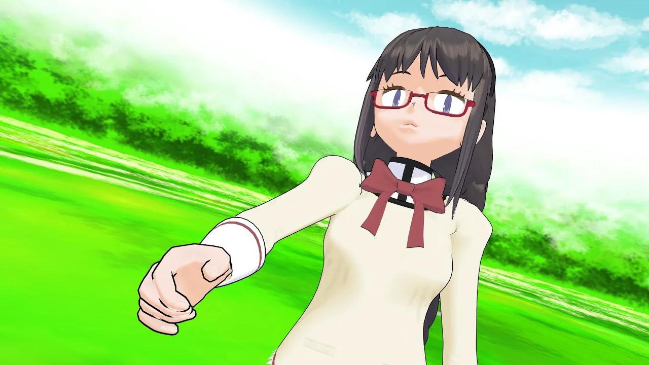 Madoka Magica Mmd Ievan Polkka