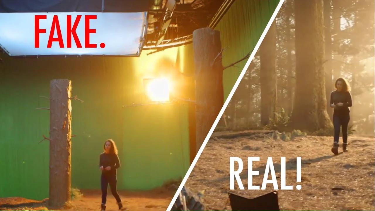 How Hollywood Turns FAKE into REAL: (
