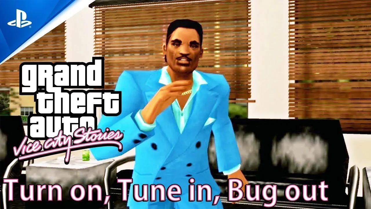 Gta Vice City Stories Mission 35 Turn On Tune In Bug Out Ps4 6366