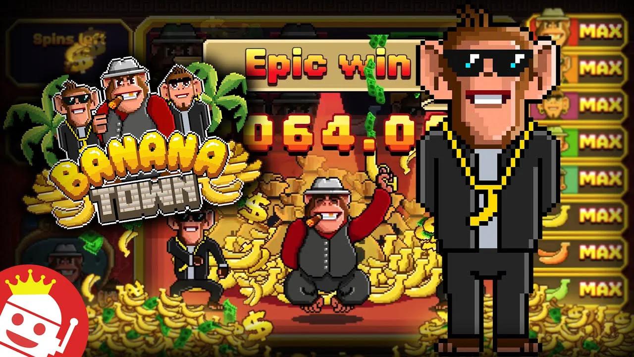 Banana Town рџќњ New Relax Gaming Slot рџђ Epic Big Win