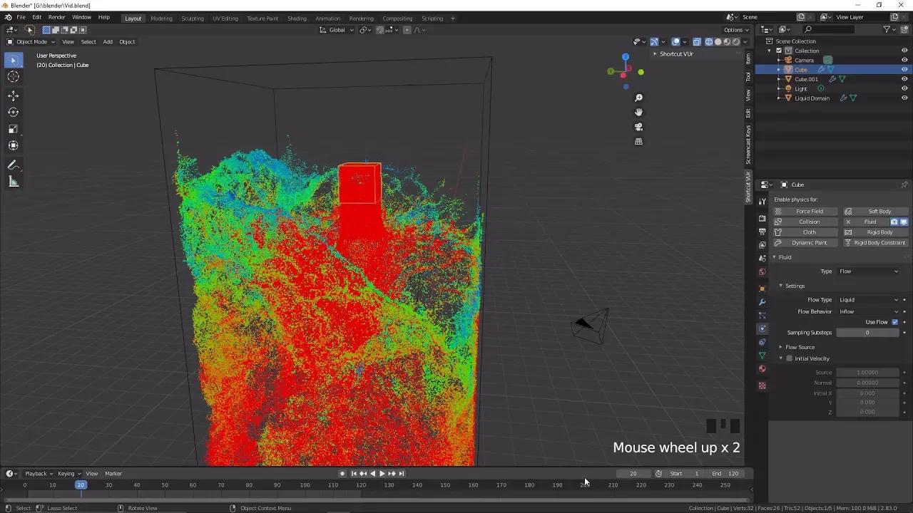 How To Make A Blender Fluid Simulation
