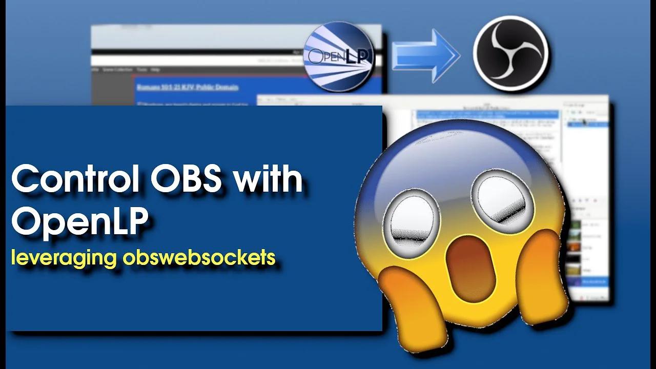 Control OBS with OpenLP