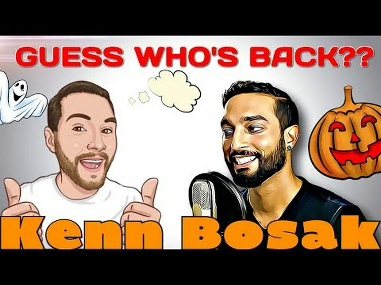 YES! Finally: An Interview With Kenn Bosak!