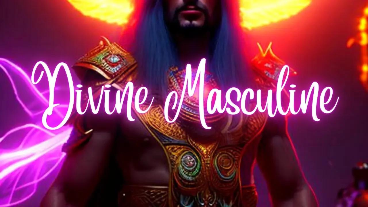 Awaken Your Divine Masculine Energy Meditation Music Journey