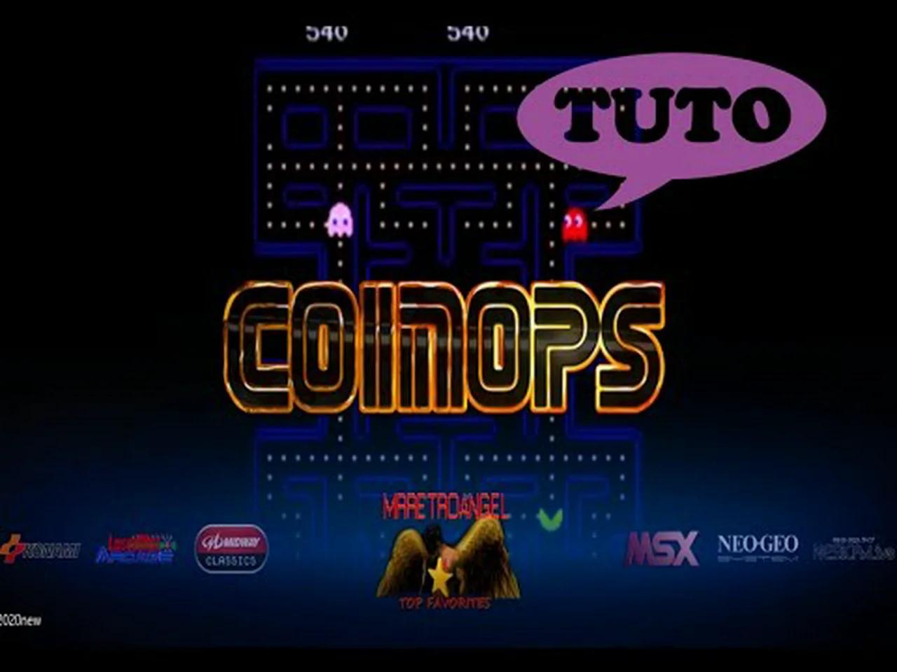 TUTO COINOPS METRE LES LOGO DES JEUX DANS LA WILLDE