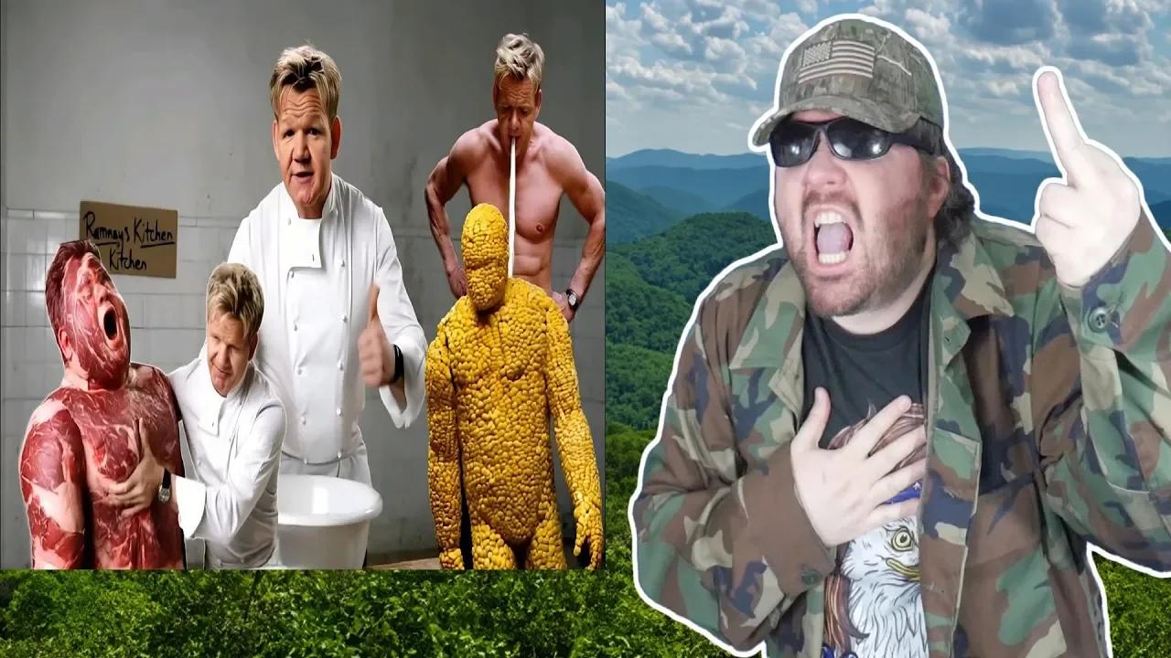 Gordon Ramsay Cooking Compilation (Brain Rot Cooking) (Derabged ...