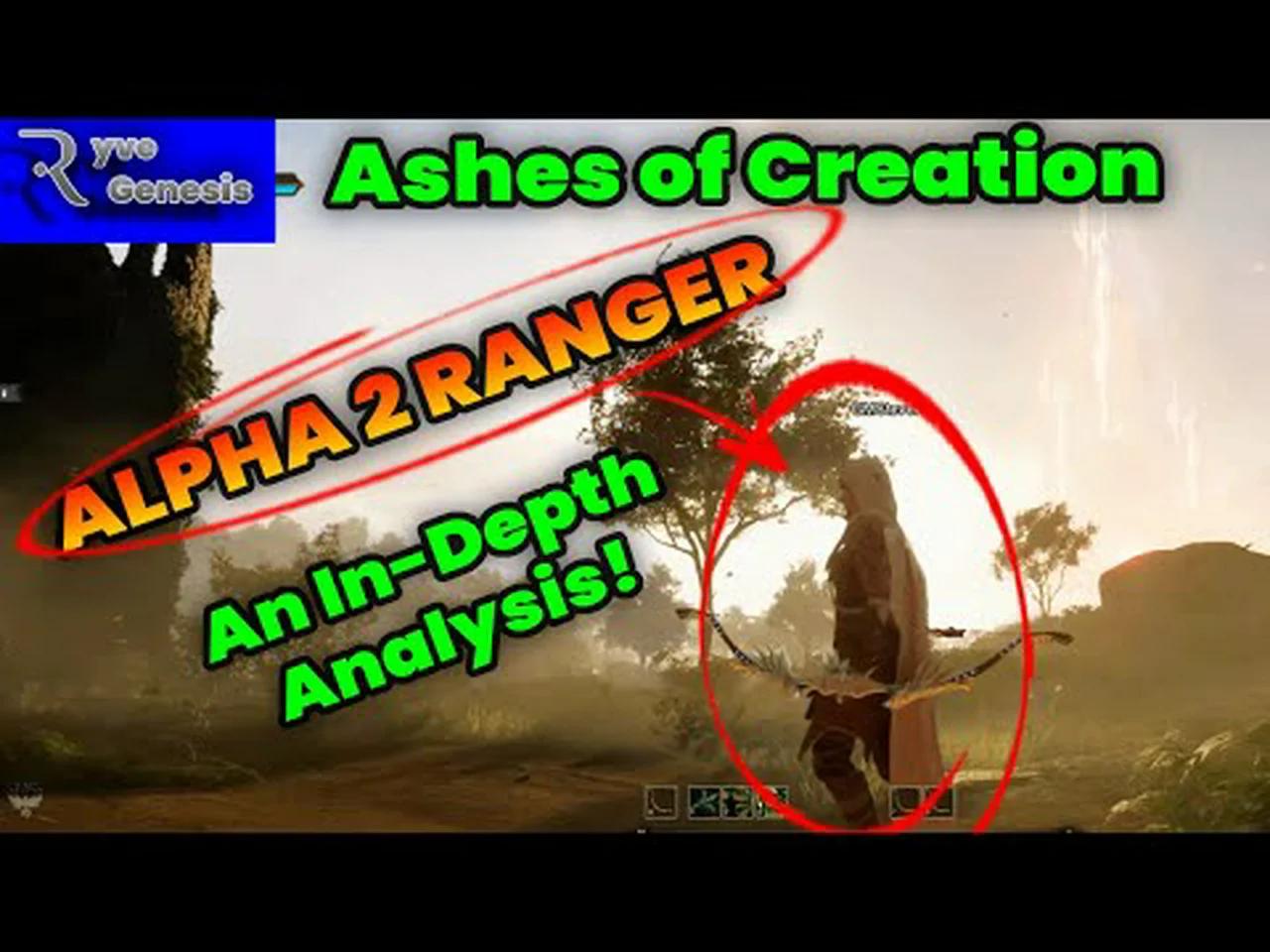 A Comprehensive Breakdown of the Alpha 2 Ranger+Basic Ranged Attacks ...