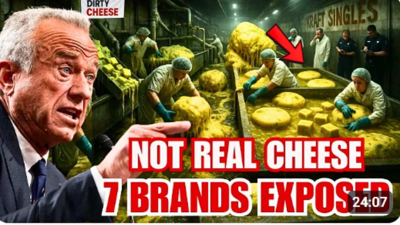 Don’t Buy Cheese From These 7 Brands — It’s Not Real Cheese! - Documentary