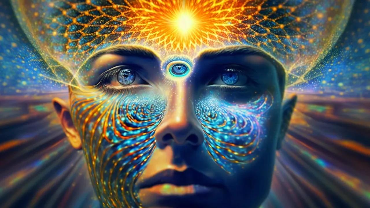 Open Vortex 12000hz 963hz Pineal Gland Activation Music For Meditation