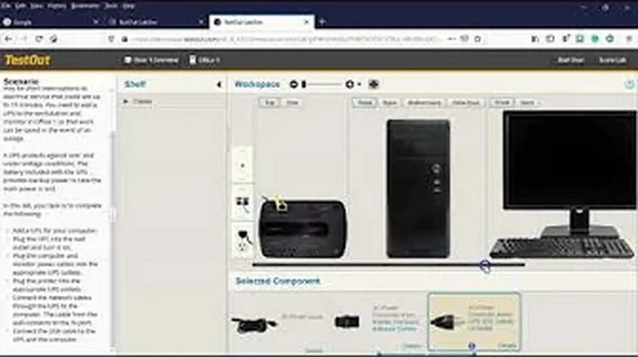 Testout Pc Pro 6.3.3 Practice Questions