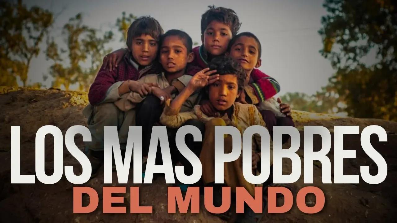 Los 10 PAÍSES más pobres del MUNDO