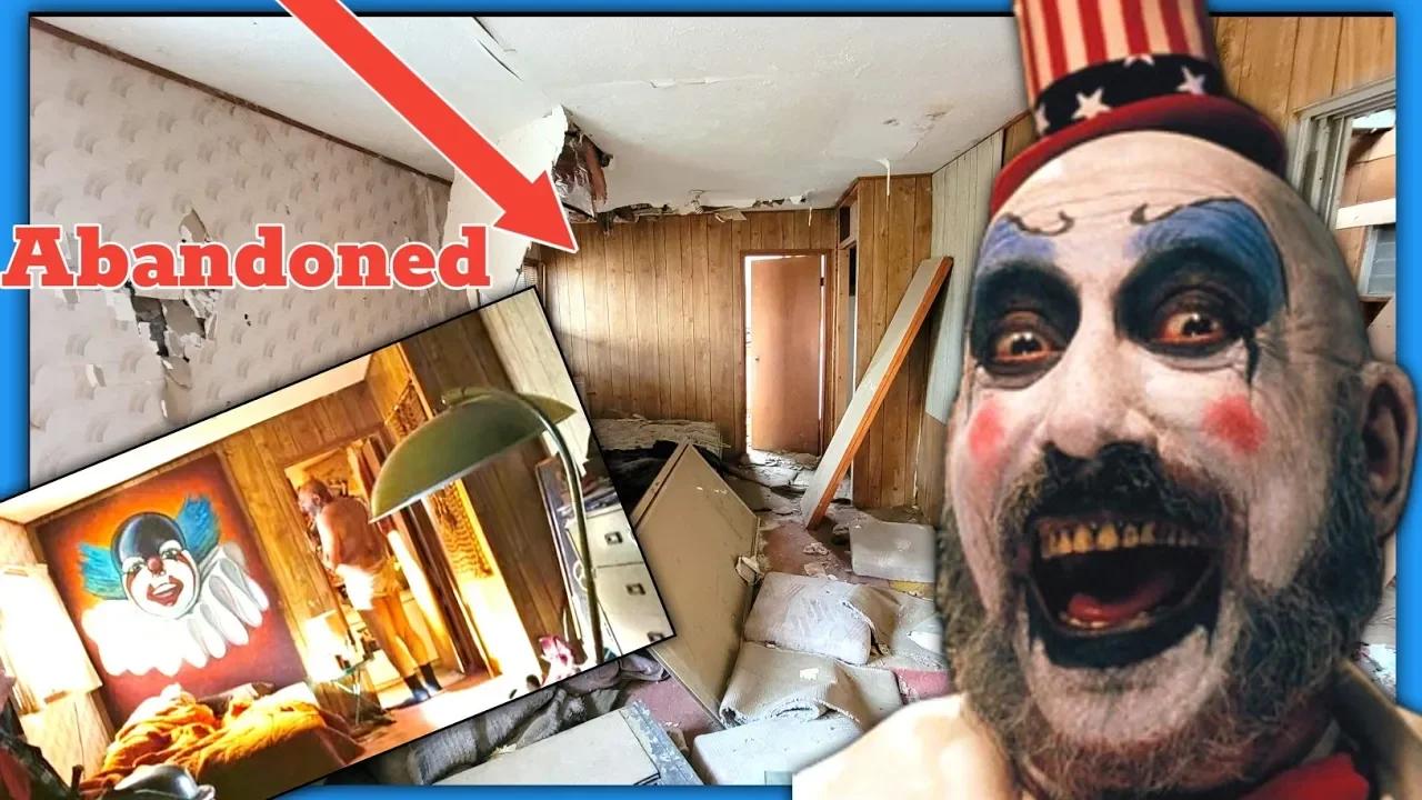 Filming Location: Captain Spaulding House from Rob Zombie The Devil's ...