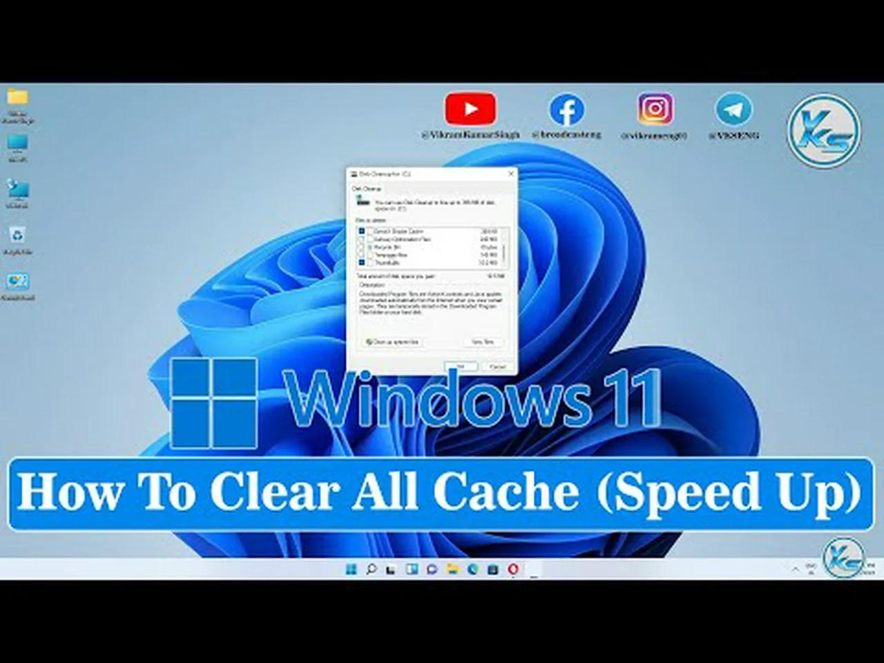 how-to-clear-all-cache-in-windows-11-to-improve-performance-speed-up