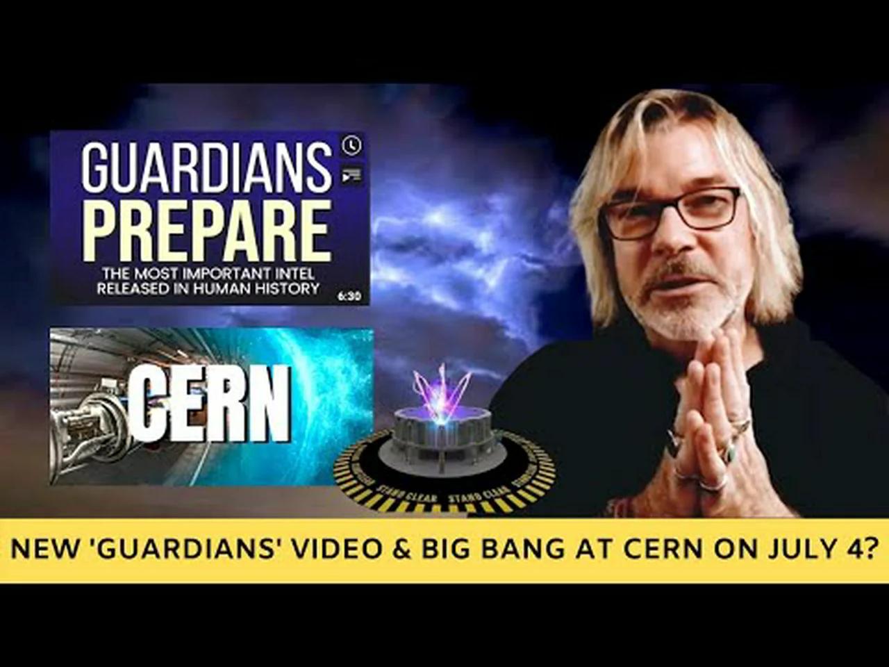 Guardians Announce Biggest Intel Drop In Human History New Frank