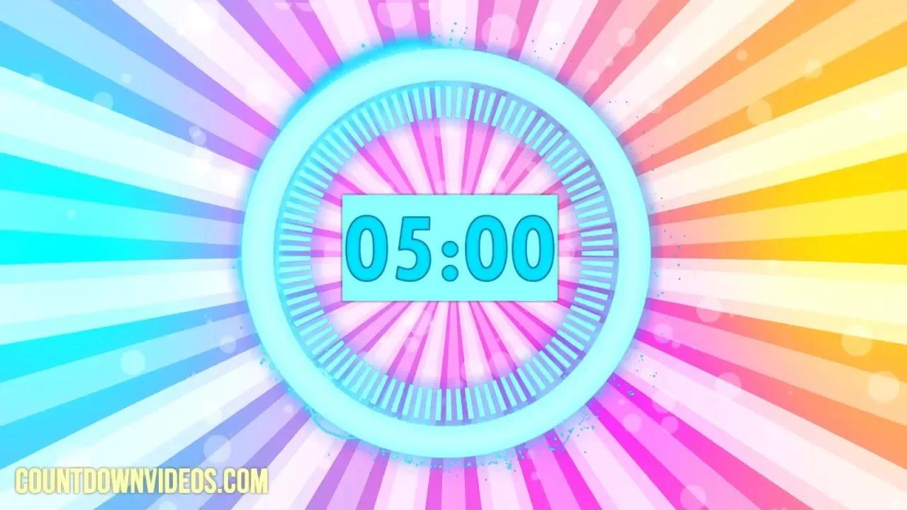 5 Minute Timer with Music [5 Minute Countdown]