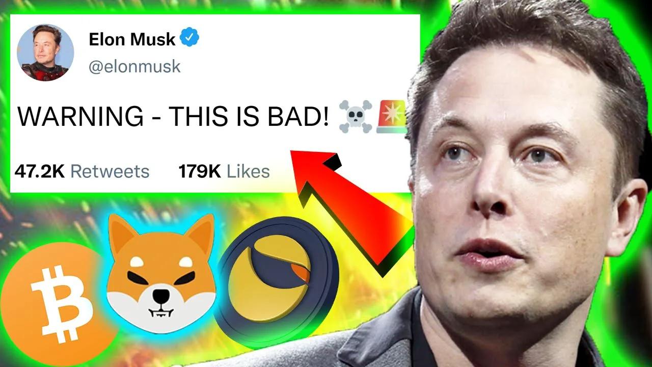 Elon Muskтащs Huge Warning ёяъи Crypto News Today ёяфе Cryptocurrency News