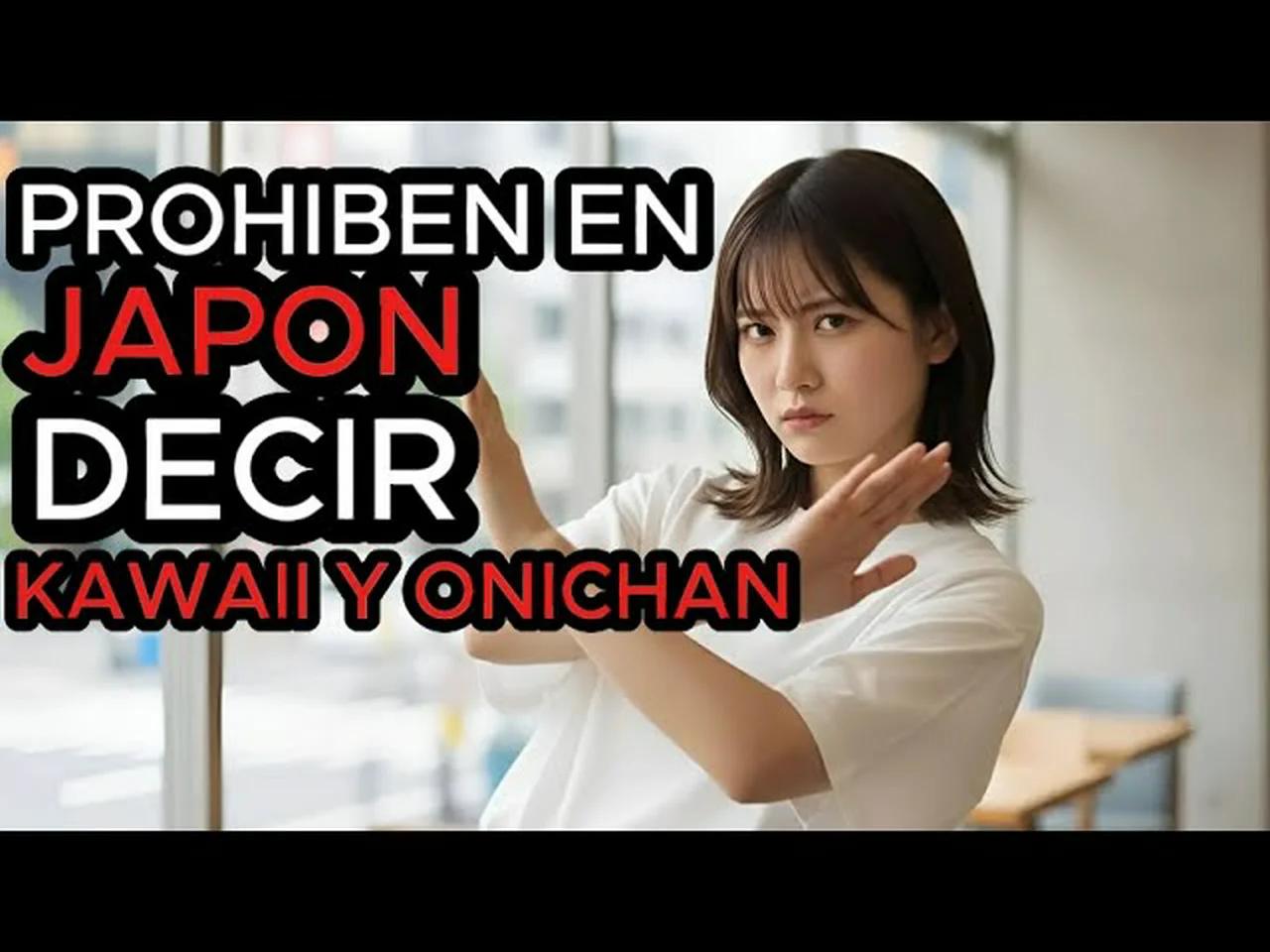 ¿PROHIBE JAPON EL USO DE PALABRAS COMO CHAN Y KAWAII?