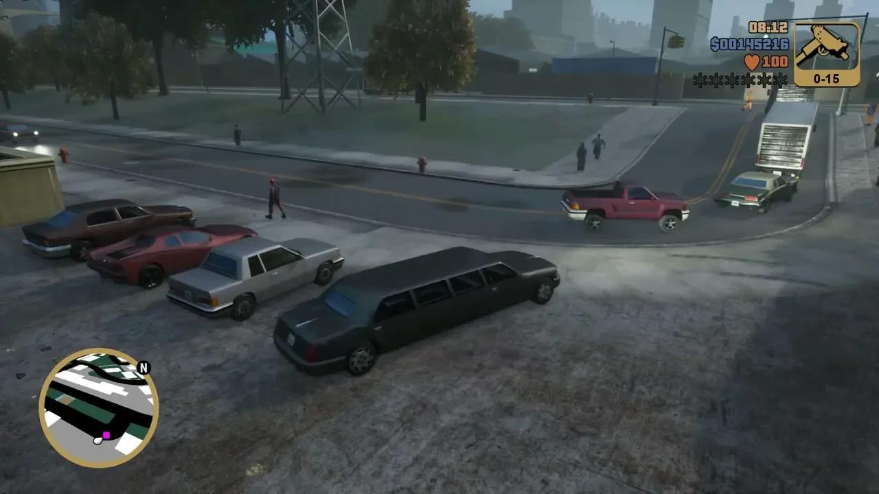 GTA III Definitive Edition - Mission 16 - Chaperone