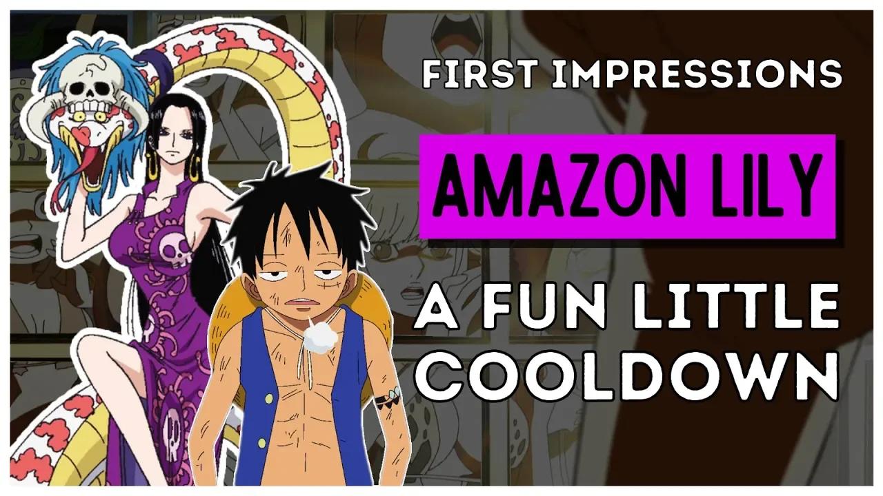 Dvd One Piece Amazon Lily